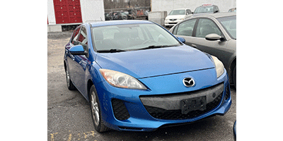 22012 Mazda 3