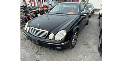 2004 Mercedes E500