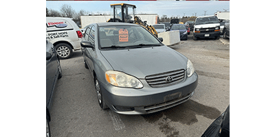 2003 Toyota Corolla